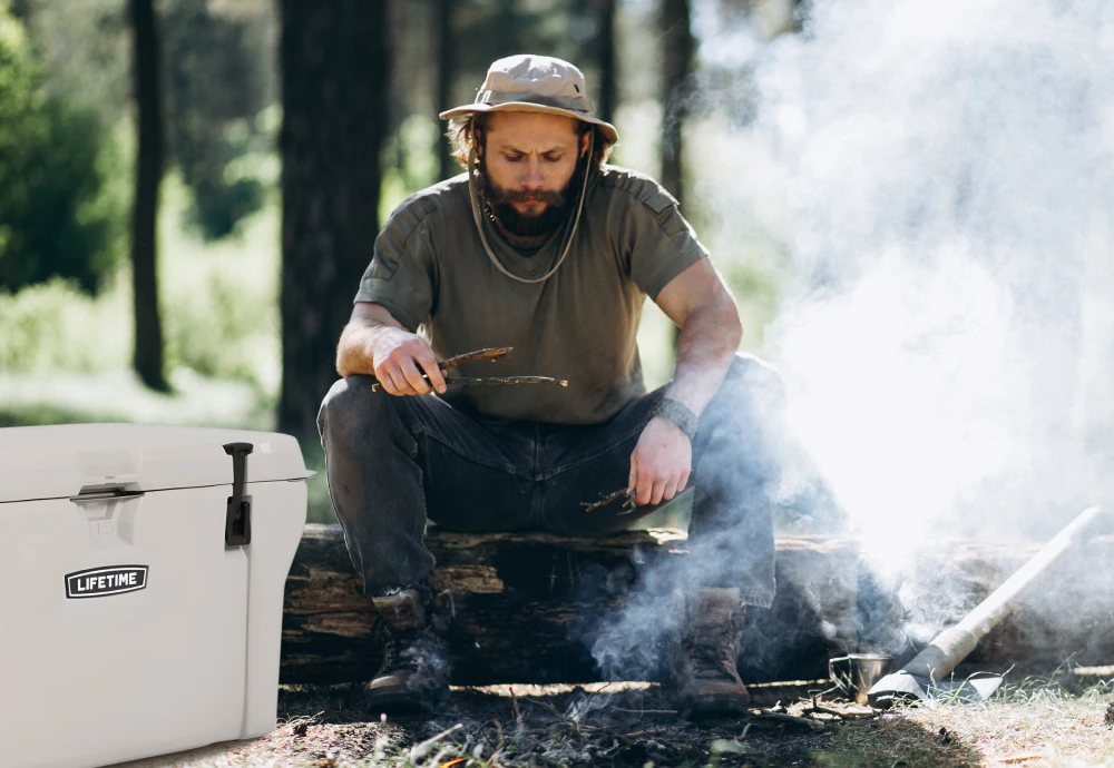 outdoor ice cooler